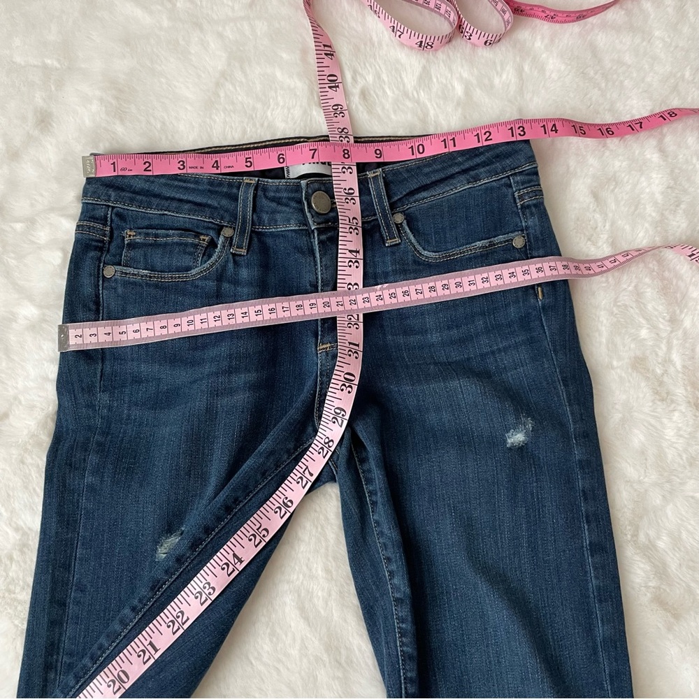 PAIGE Skyline Ankle Peg Jeans - Picture 6 of 6